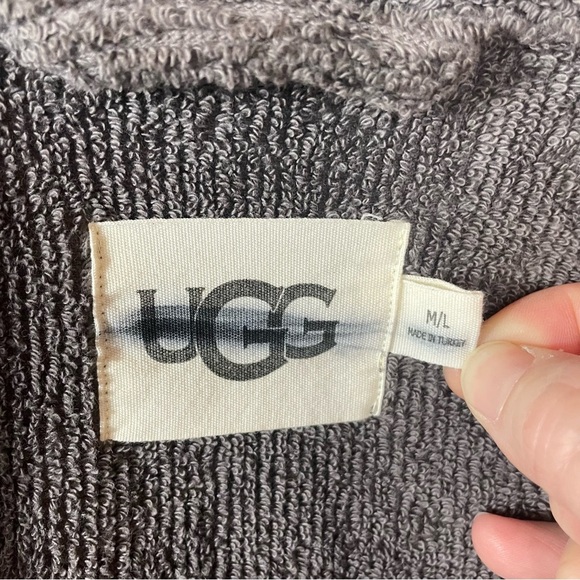 UGG Turner Terry Robe Size M/L - Picture 4 of 16